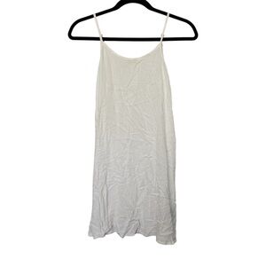 POL Spaghetti‎ Strap Dress White